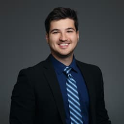 Headshot of Noah Boucekkine, PTA