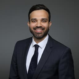 Headshot of Rohail Rashid Kazi, MD
