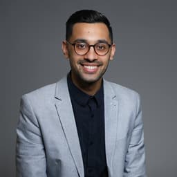 Headshot of Ravi Shah, PsyD