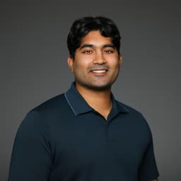 Headshot of Reevan Monteiro, PT, DPT